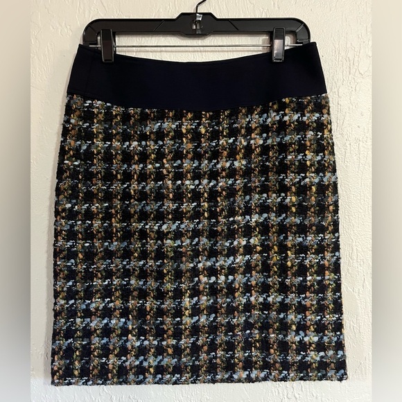 ETCETERA Wool Blend Skirt Size 4 - Picture 4 of 8